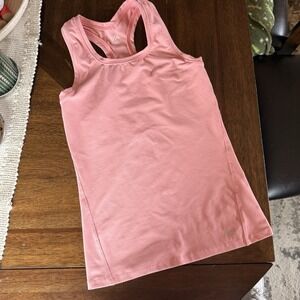 DSG Women's Lightweight Racerback Athletic Tank Top Pink XS